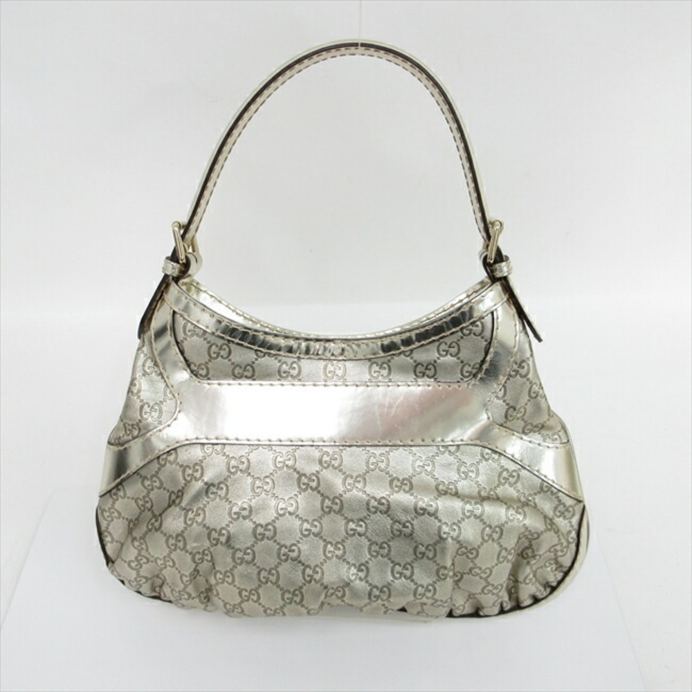 Gucci Gold Bag ssima Leather Hobo Shoulder Queen